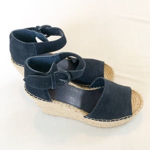 Marc Fisher Espadrille Wedges 7.5